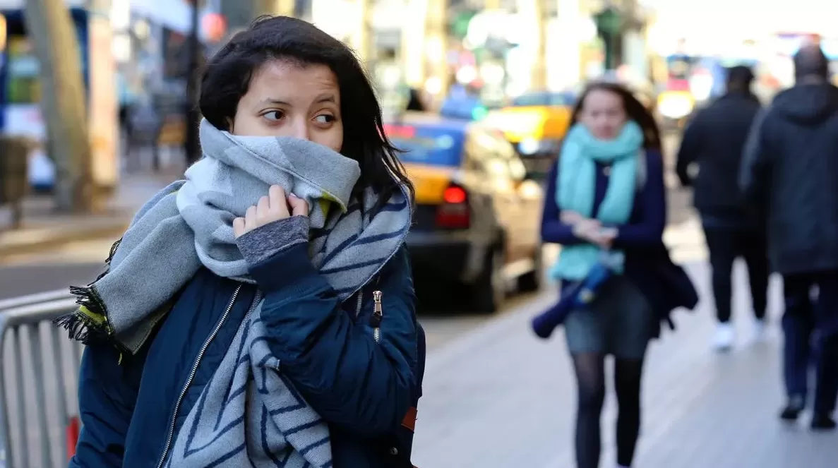 Alerta meteorológica: en qué provincias argentinas persiste la ola polar