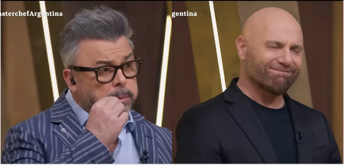 Masterchef: Donato tuvo que devolver comida de su boca por un imperdonable error en el plato de Estefanía