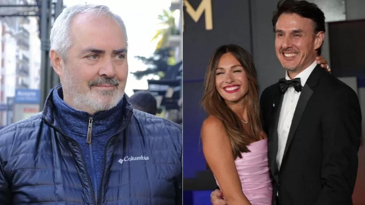 Pelearon a los gritos García Moritán y Bodart, que lo mandó a discutir con Pampita