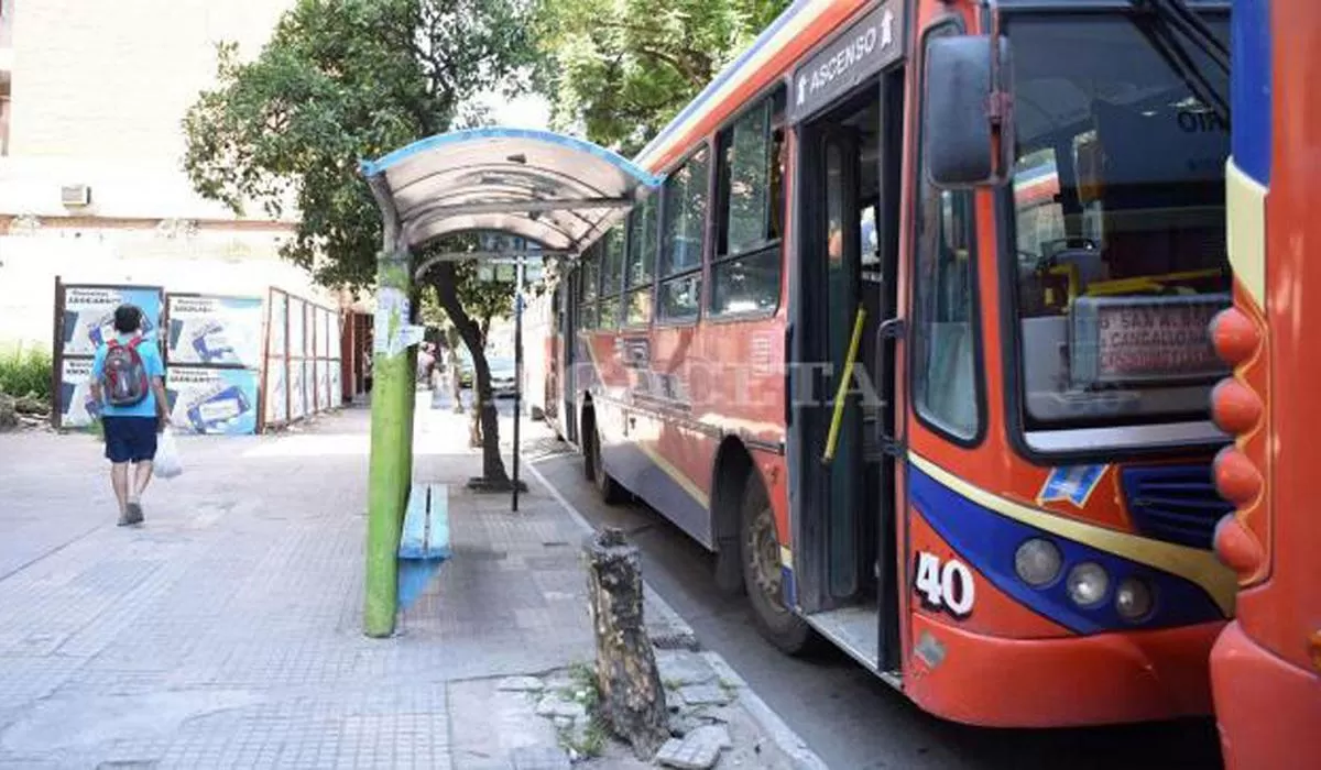 SERVICIO DE ÓMNIBUS EN TUCUMÁN / Foto de Archivo LA GACETA