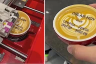 Un local es furor por imprimir la cotización de dólar blue en el café: “Cuando lo terminas, sentís que pagas menos”