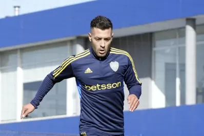 Janson llegó a Boca con una lesión a cuestas