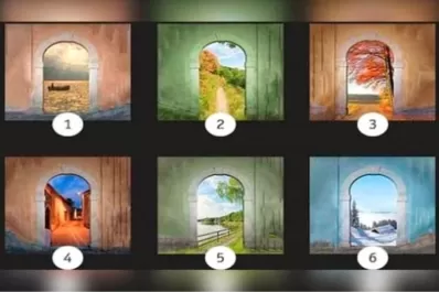 Test de personalidad: el camino que elijas en la foto puede develar aspectos muy importantes de tu vida