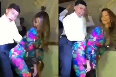 Indignación por el provocativo baile de una maestra junto a un alumno en una cena escolar