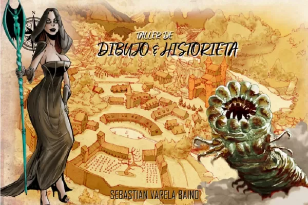 Dictarán un taller gratuito de Dibujo y Narración Visual