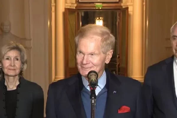 En Argentina, el presidente de la NASA dijo que el mes que viene habrá revelaciones sobre la vida extraterrestre