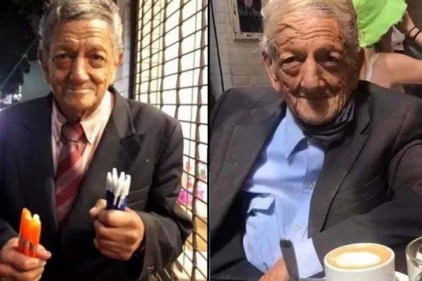 Murió Don Arias: adiós al personaje que vendía lapiceras y regalaba sonrisas
