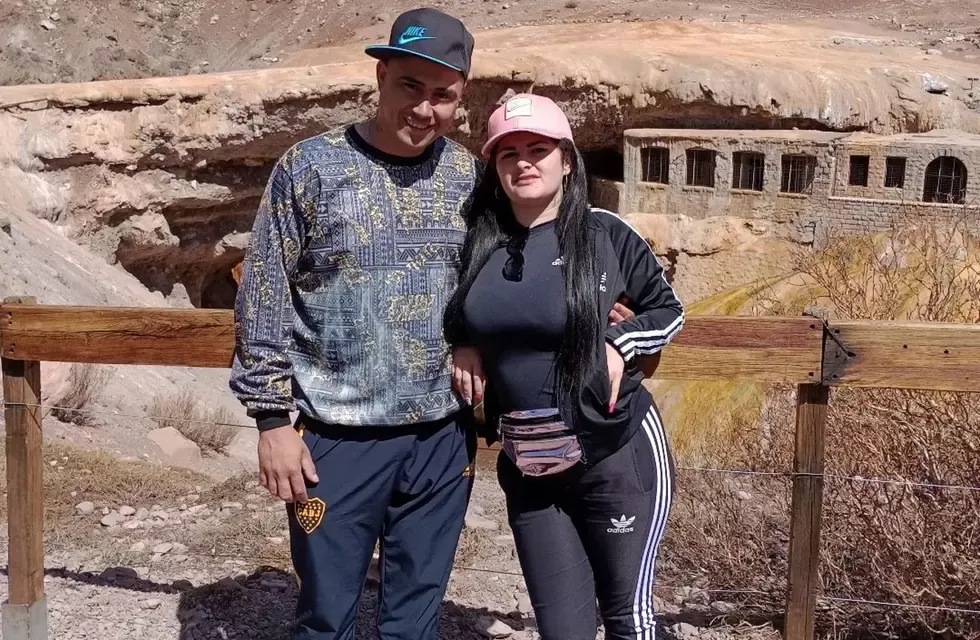 Los tiktokers cordobeses, Kami y El Moneda confirmaron su separación. (Foto de Instagram @kamilafrancoo)