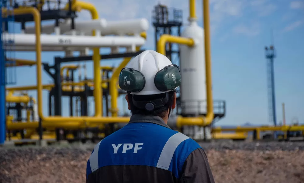 Otro logro con YPF de este gobierno de soberanos