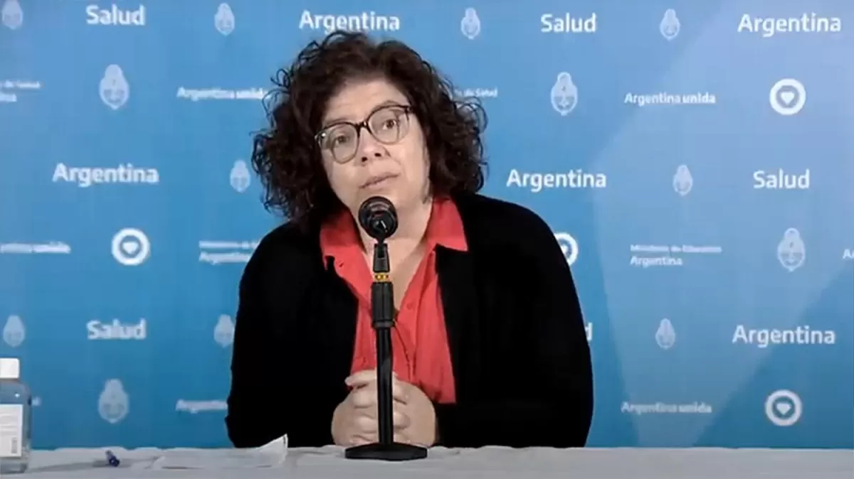 Carla Vizzotti. Gobierno