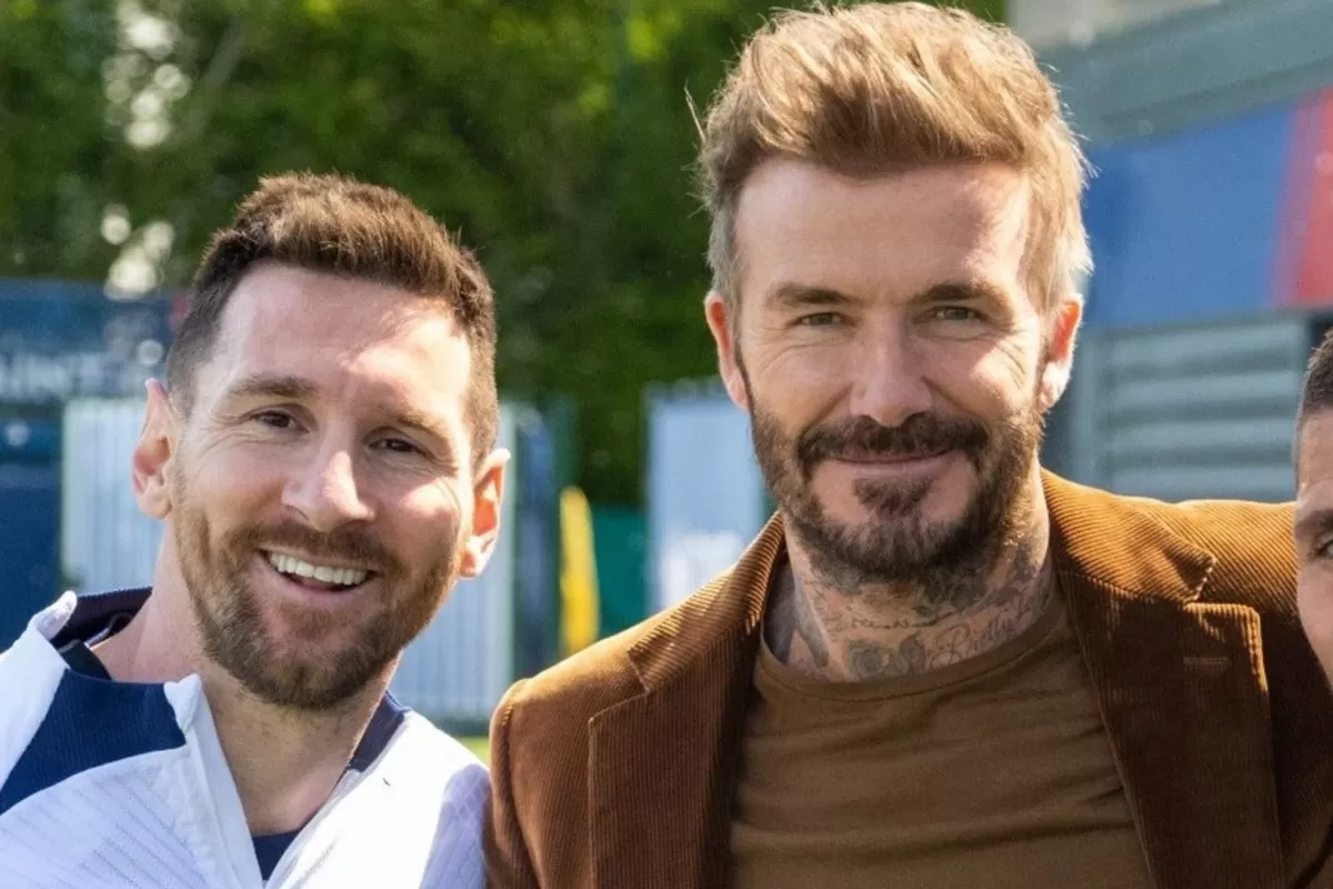 David Beckham contó cómo se enteró que Messi llegaba al Inter Miami