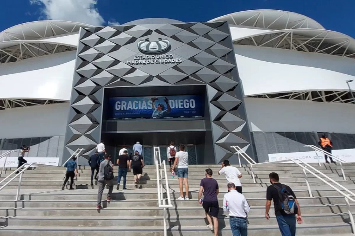 No se podrá ir con ropa de Atlético Tucumán al estadio Madre de Ciudades de Santiago del Estero