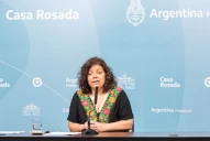 Vizzotti autorizó la visita a internados por Covid durante la vigencia del aislamiento