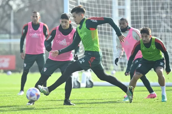 River festeja, pero antes juega con Racing