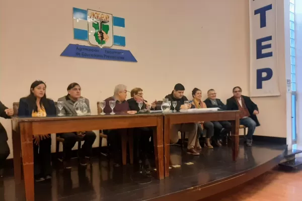 ATEP amenaza con un paro de 48 horas si no hay acuerdo salarial la próxima semana