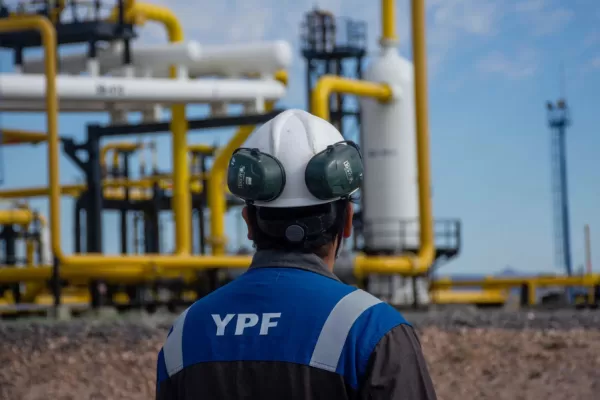 Otro logro con YPF de este gobierno de soberanos