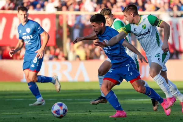 Unión venció a Defensa y sumó tres puntos de oro