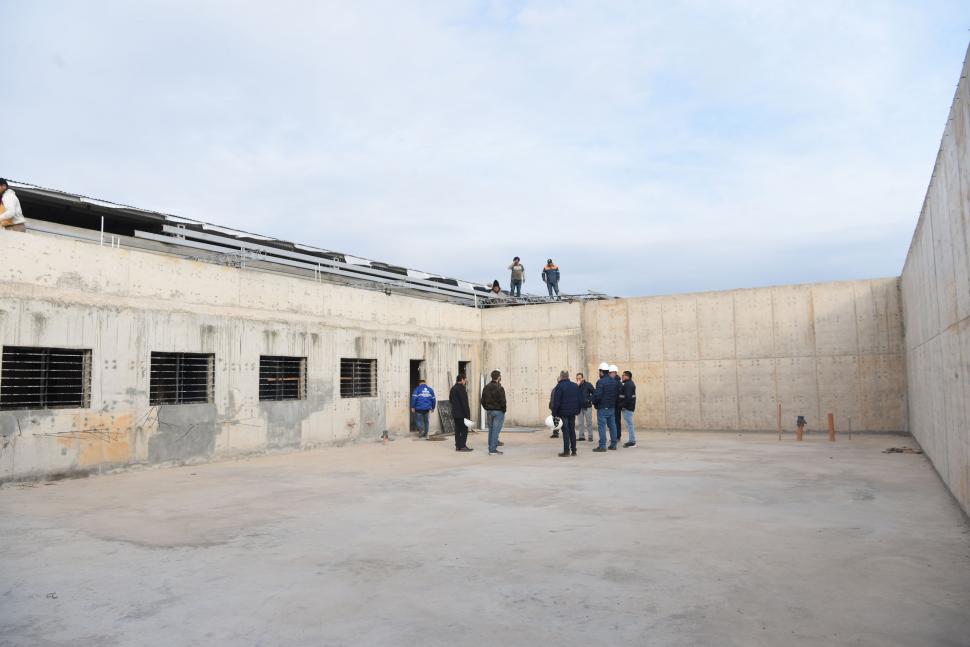 RECREACIÓN. Cada pabellón cuenta con un patio interno a cielo abierto.  