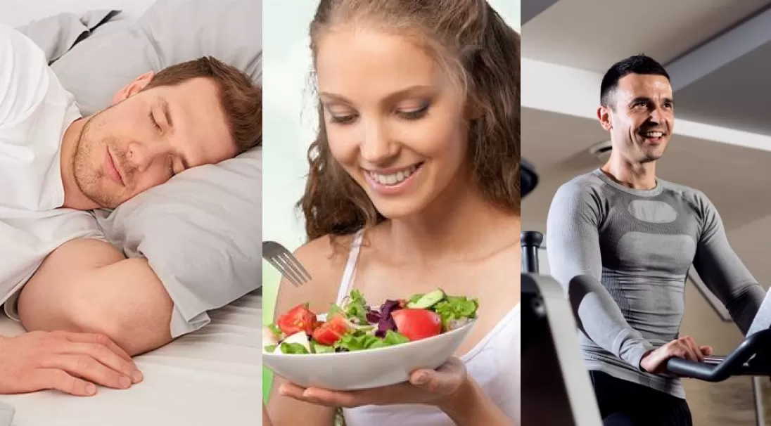 Descanso, ejercicio y alimentación saludable entre los puntos principales para aumentar la masa muscular.