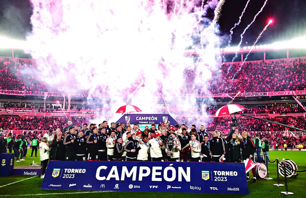 River, un campeón con todas las letras