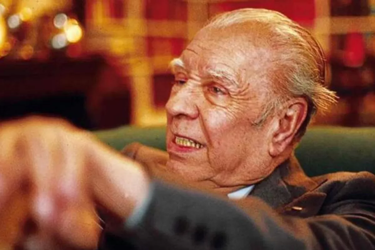 Jorge Luis Borges. 