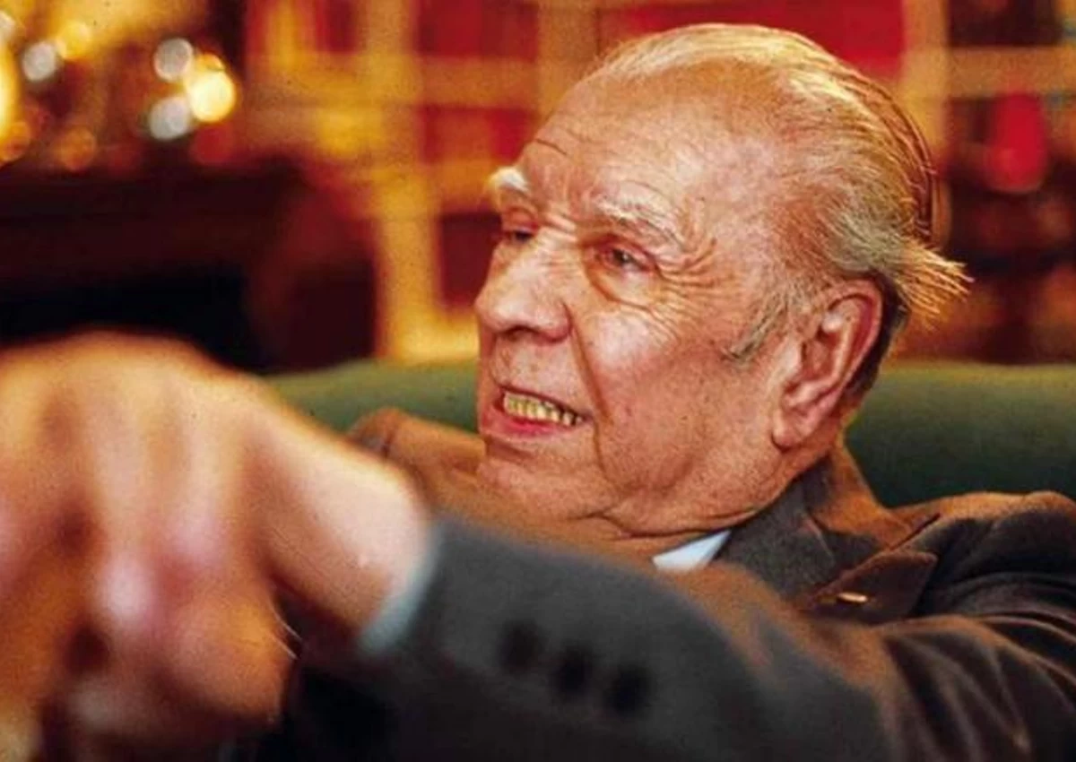 Jorge Luis Borges. 