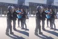 Claro ejemplo de violencia institucional: duro comunicado de Argra tras el ataque que sufrió Franco Vera