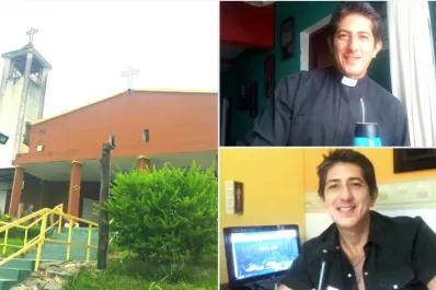 “Le partí una silla en la cabeza”: un cura de Salta se enfrentó con un ladrón en la iglesia