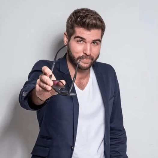 EXPERTO EN HACER REÍR. González disfruta y hace disfrutar al público. 