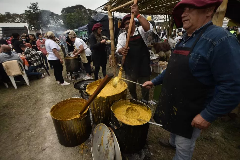 COMO EN 2022. Una escena que se repetirá mañana en Concepción. la gaceta / foto de osvaldo ripoll