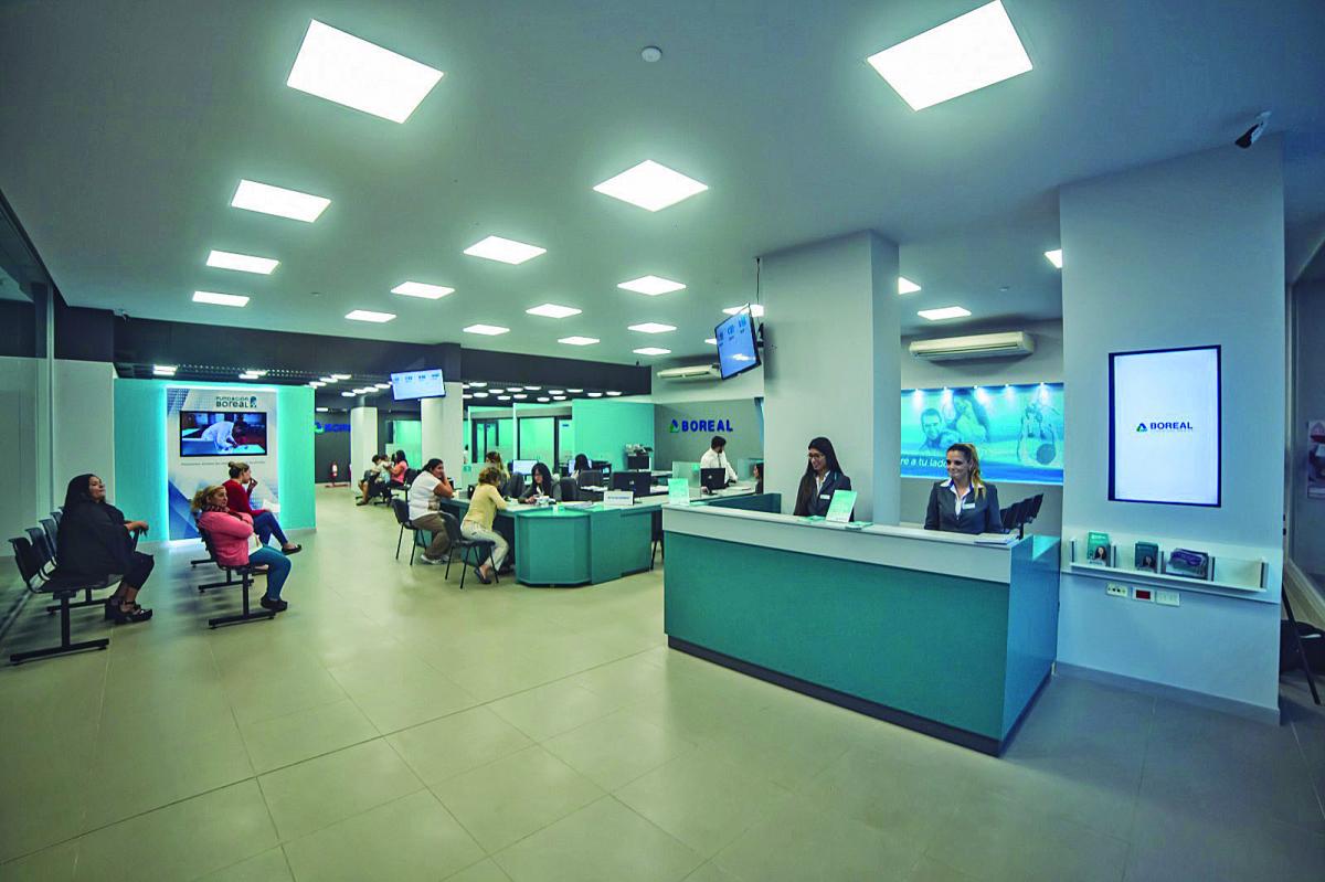 CALIDEZ EN LA ATENCIÓN. Boreal no solo responde a sus asociados de manera presencial, sino también por vía digital. 