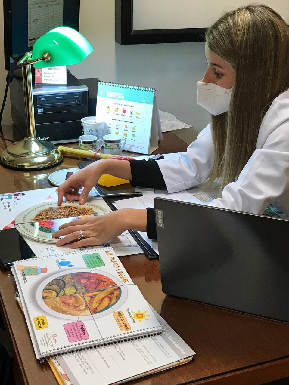 ESPECIALISTA. La licenciada Rodriguez Vieyra es egresada de la Unsta y tiene varios posgrados. 