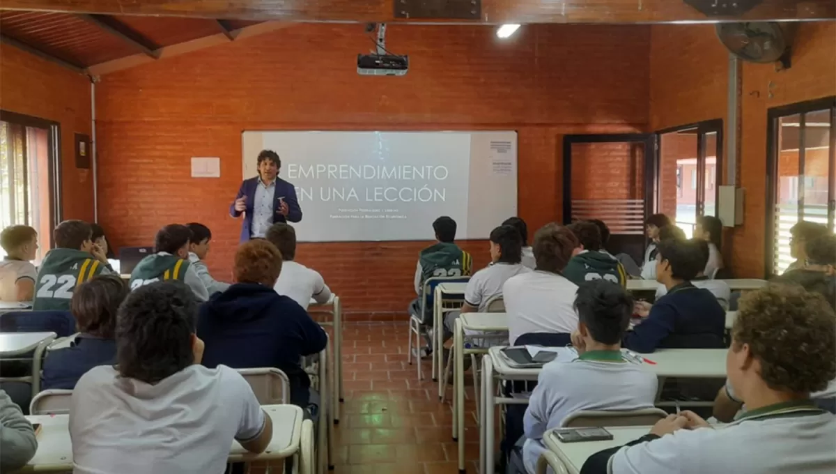 Federalismo y Libertad capacitó a más 5.000 jóvenes a través de su programa de educación económica