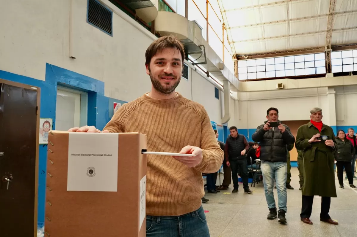 IGNACIO TORRES, candidato a gobernador de Juntos por el Cambio