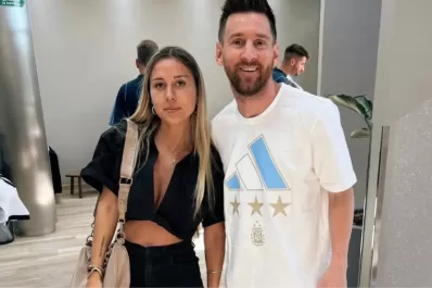 Quién es “Angi” Olivera, la nueva vecina argentina de la familia Messi en Miami