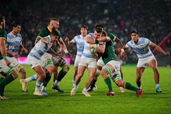 Rugby Championship: hay motivos para ilusionarse