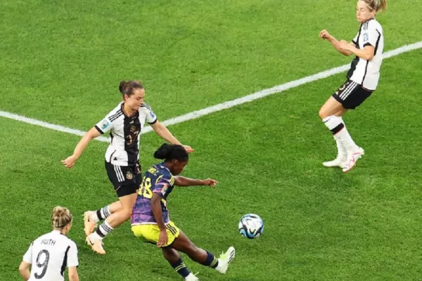 Mundial: Colombia derrotó a Alemania y dio el batacazo