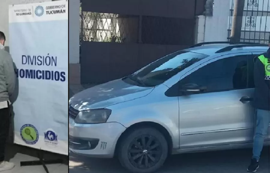 VEHÍCULO USADO por el sospechoso de un asesinato. 