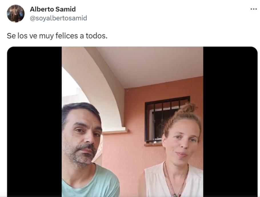 El comentario de Alberto Samid.