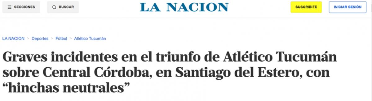 La Nación.