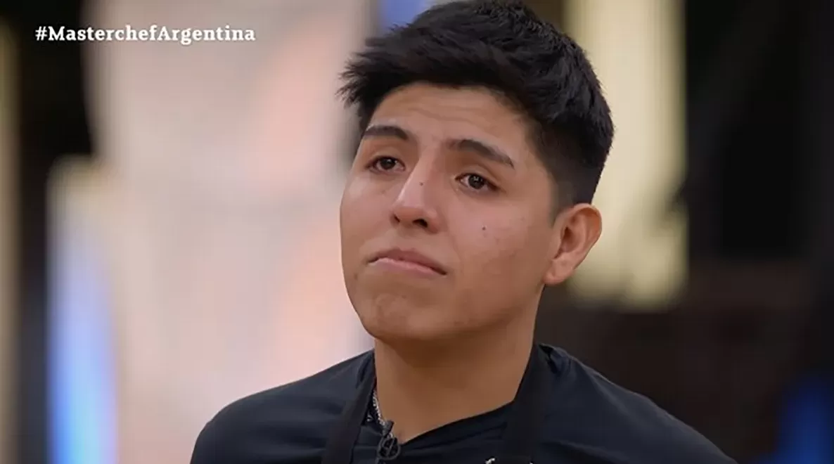 Antonio López se quedó afuera de MasterChef.