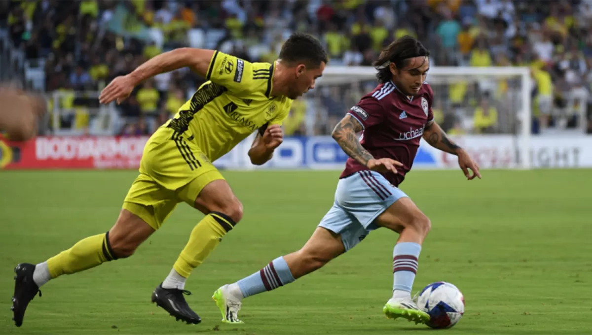 CLASIFICACIÓN. El tucumano Brian Galván buscará el pase a 16avos de final de la Leagues Cup junto a Colorado Rapids.