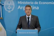 Sergio Massa: No usaremos dólares de las reservas para pagarle al FMI