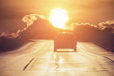 Cambio climático: el asfalto y el hormigón agravan las olas de calor