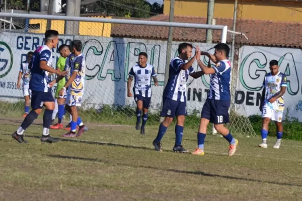 Una jugada de pelota parada le dio el triunfo a Brown sobre Experimental