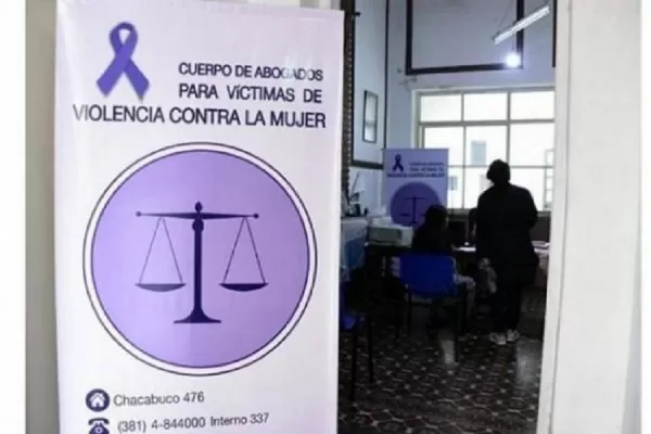 Desde la pandemia, se ha registrado un aumento del 60% en las consultas por violencia de género en el Cuerpo de Abogados