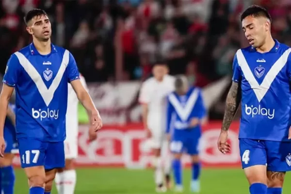 Violencia en el fútbol: apretaron a los jugadores de Colón y de Vélez