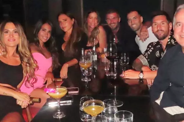 Antonela Roccuzzo vivió el reencuentro más esperado en Miami y salió a cenar con su mejor amiga