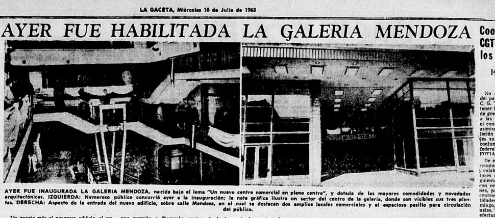 NUEVO EMPRENDIMIENTO. El proyecto de Invernizzi traía una serie de novedades que atrajeron al público que se dio cita allí.  