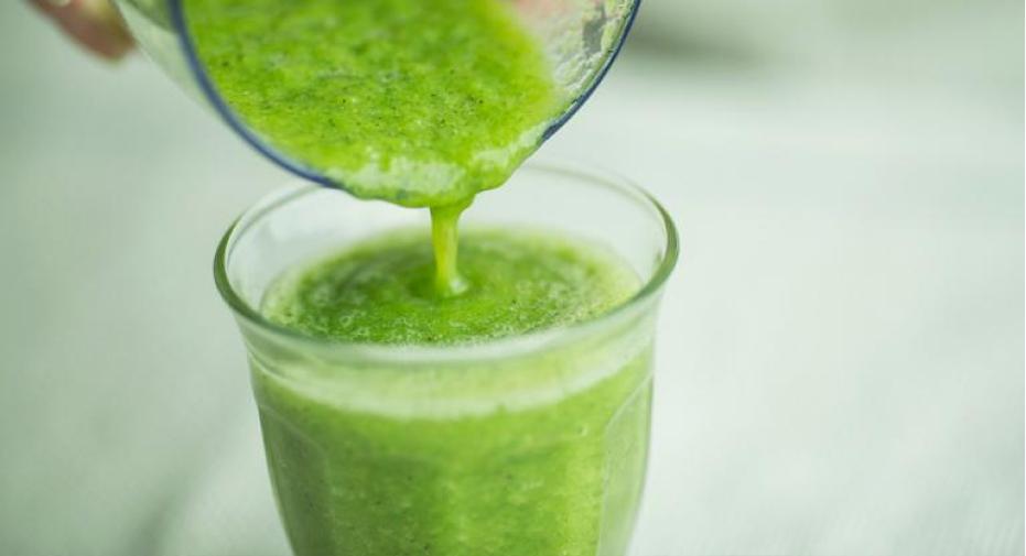 Batido de lenteja de aguas.